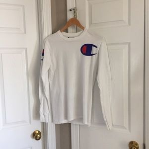 Long Sleeve Champion Graphic Tee